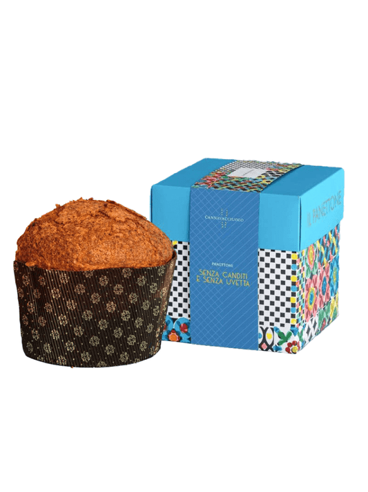 Panettone Senza Canditi e Senza Uvetta