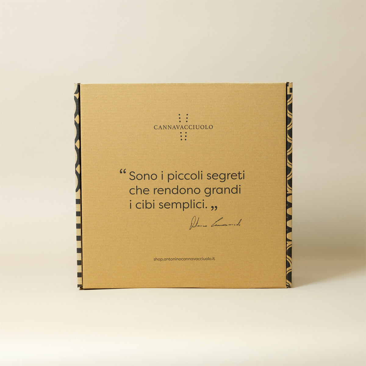 Scatola regalo Cannavacciuolo del box Aperitivo per Due