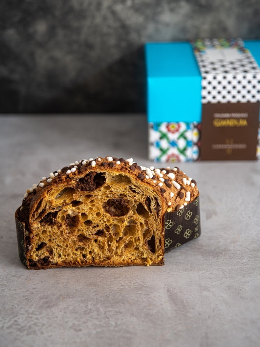 Colomba al Gianduia