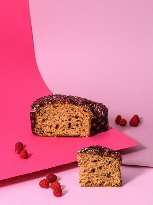 Colomba integrale Cioccolato e Frutti Rossi