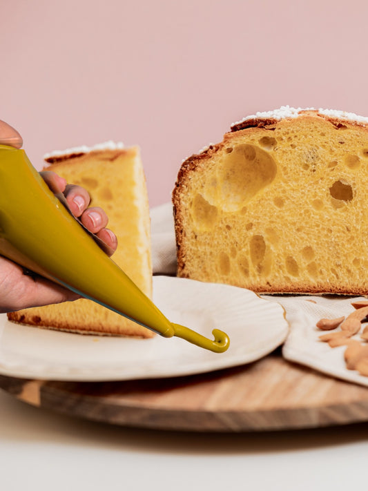 Colomba Senza Canditi con Sac à Poche
