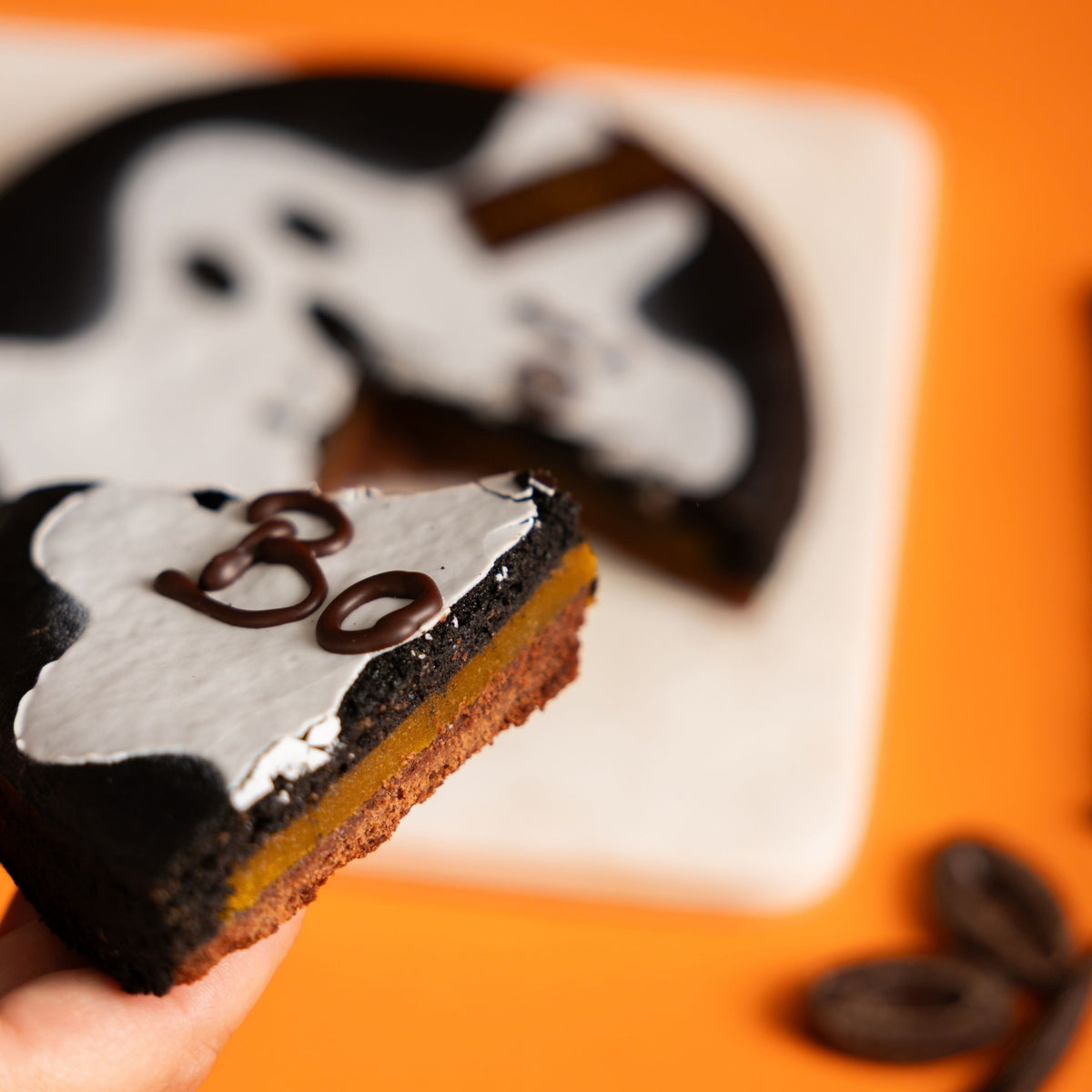 Crostata Fantasma di Halloween