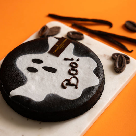 Crostata Fantasma di Halloween