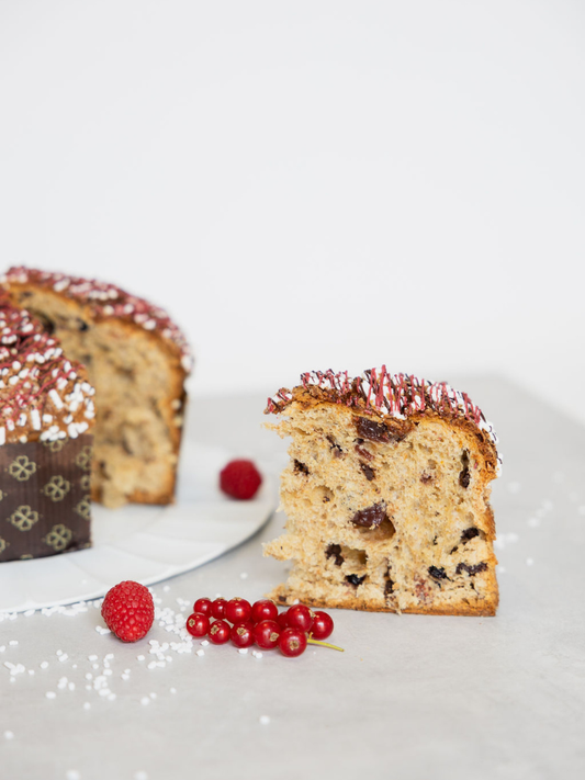 Panettone Integrale Cioccolato e Frutti Rossi