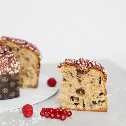 Panettone Integrale Cioccolato e Frutti Rossi