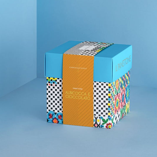 Panettone Albicocca e Cioccolato