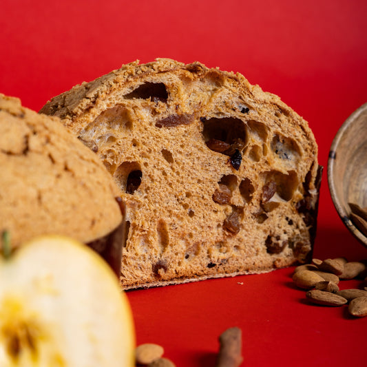 Panettone Stile Strudel di Mele