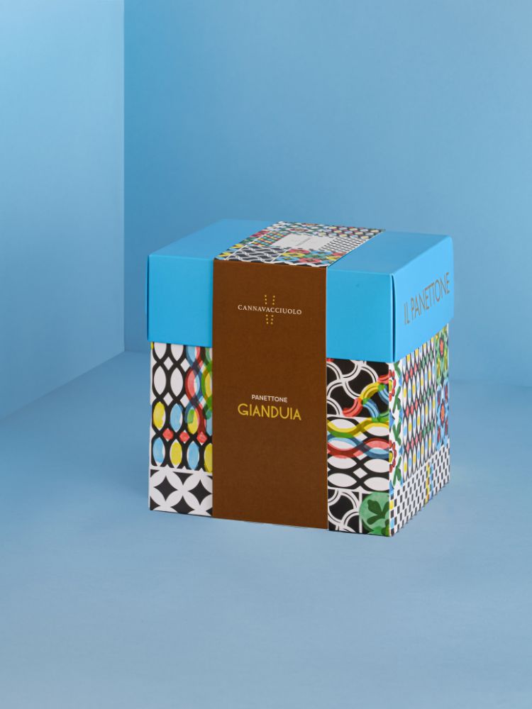 Panettone al Gianduia