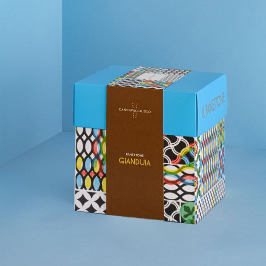 Panettone al Gianduia