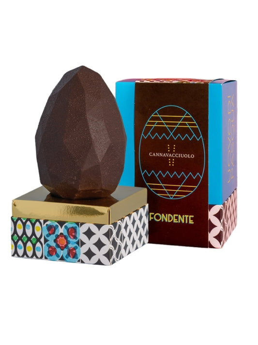Uovo di Pasqua Cioccolato Fondente
