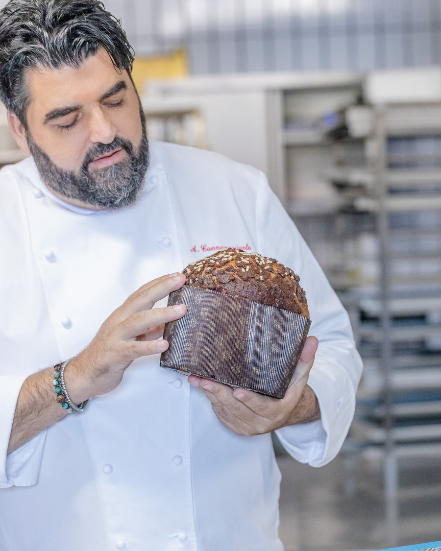 Panettone al Gianduia