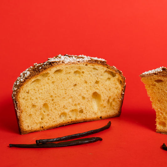 Panettone Senza Canditi e Senza Uvetta