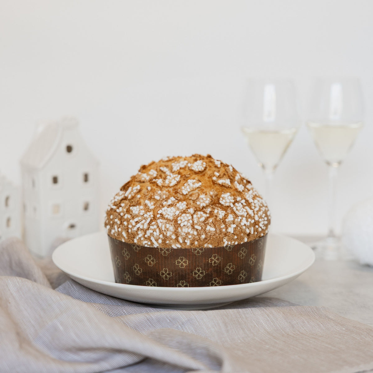 Panettone Senza Canditi e Senza Uvetta