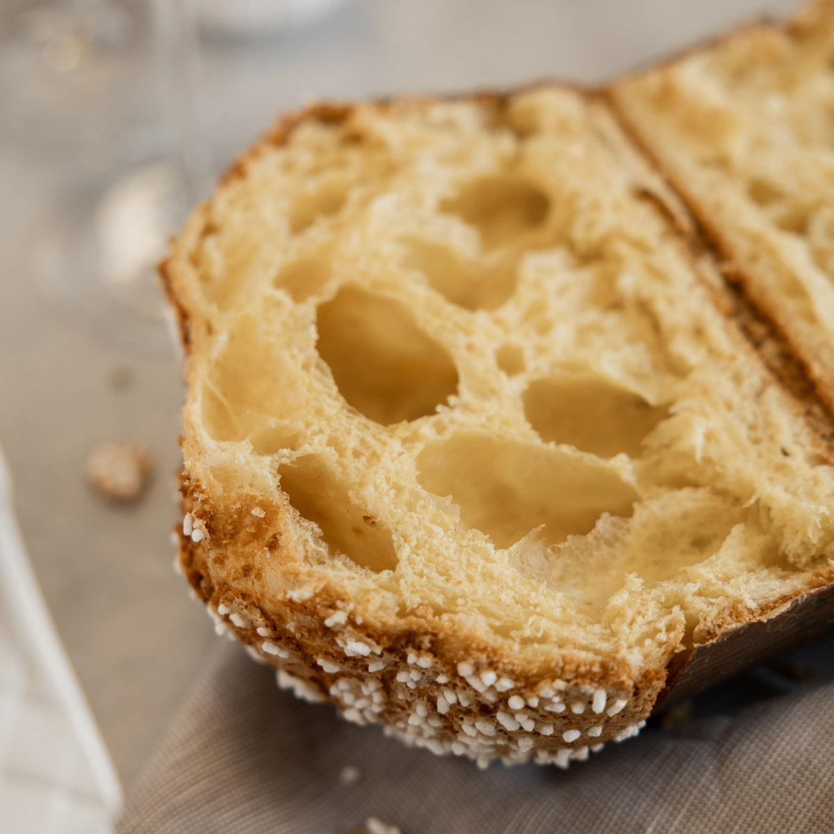 Panettone Senza Canditi e Senza Uvetta