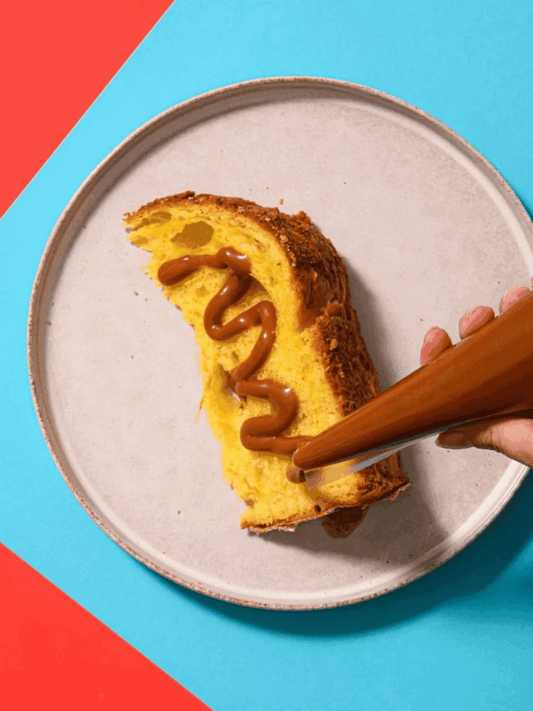 Panettone Senza Canditi con Sac à Poche