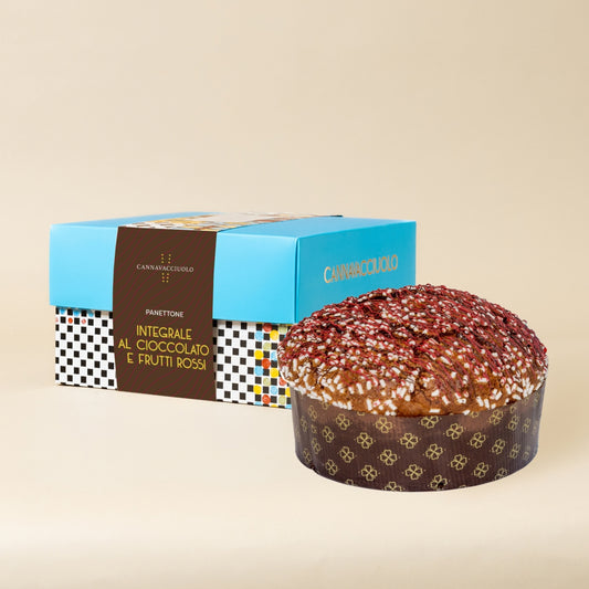Panettone Integrale al Cioccolato e Frutti Rossi