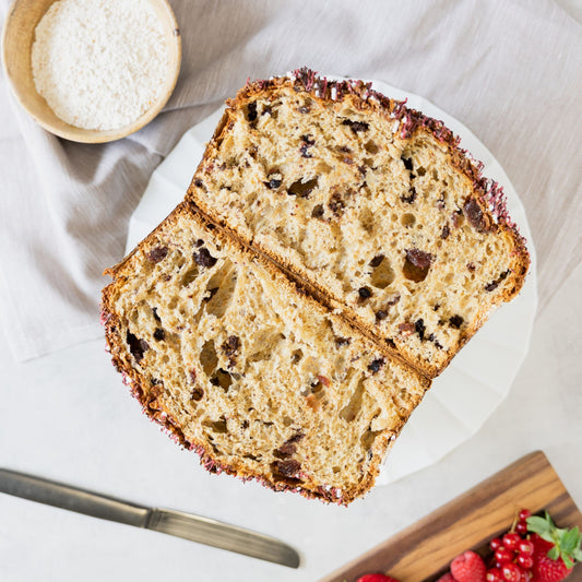 Panettone Integrale al Cioccolato e Frutti Rossi