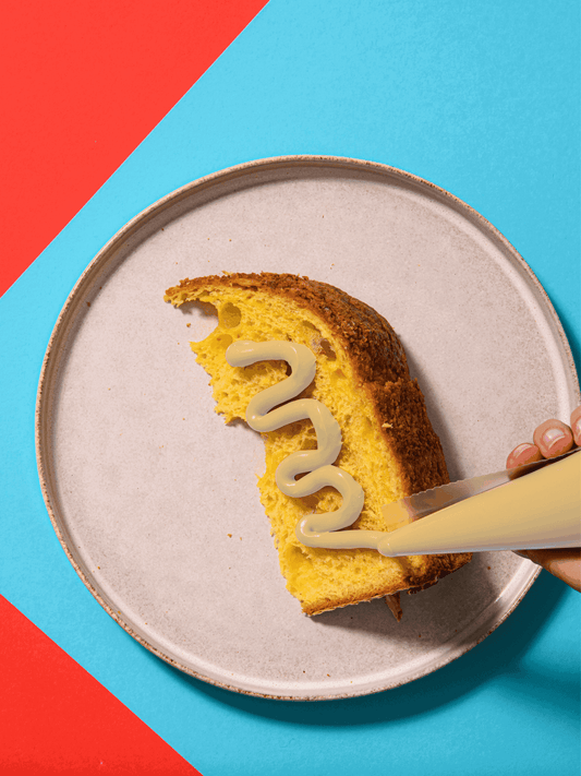 Panettone Senza Canditi con Sac à Poche