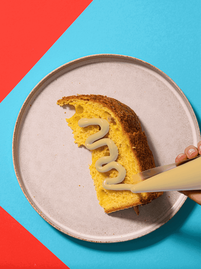 Panettone Senza Canditi con Sac à Poche