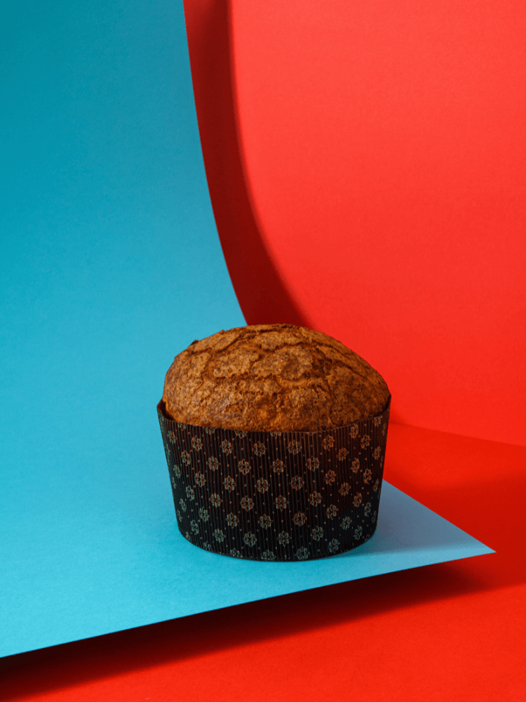 Panettone Senza Canditi e Senza Uvetta