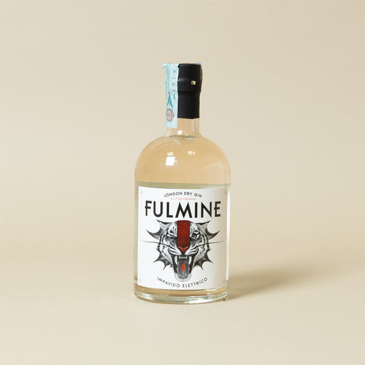 Bottiglia di gin Fulmine inclusa nel box Aperibeach