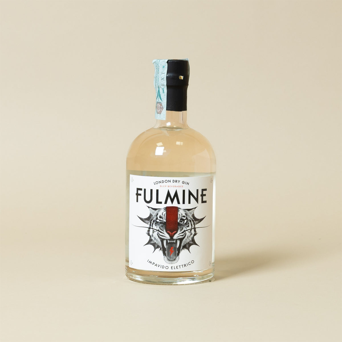 Bottiglia di gin Fulmine inclusa nel box Aperibeach