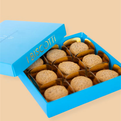 Biscotti Vegani Nocciola e Riso Nero