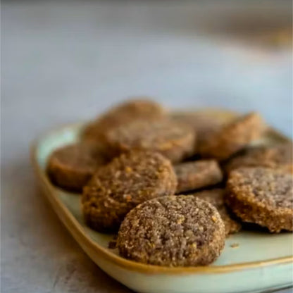 Biscotti Vegani Nocciola e Riso Nero