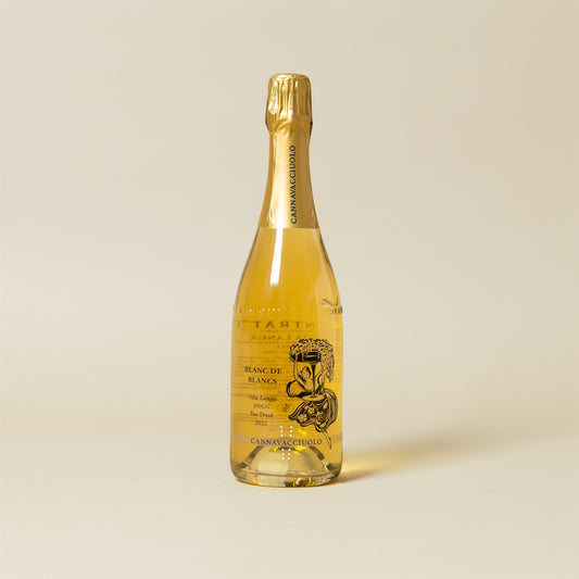 Bottiglia di Blanc de Blancs 2022 Alta Langa DOCG
