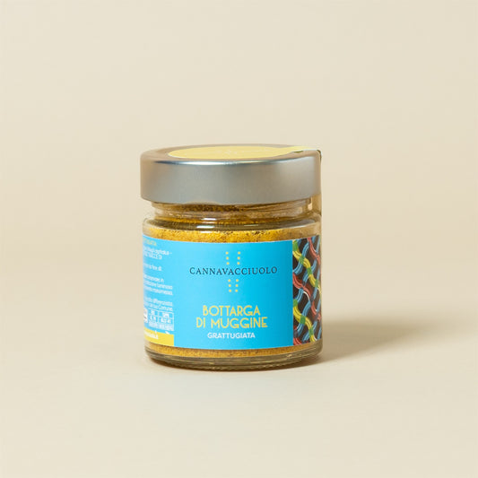 Vasetto di bottarga di muggine Laboratorio Cannavacciuolo