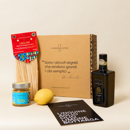 Linguine e Bottarga - Ingredienti e Ricetta