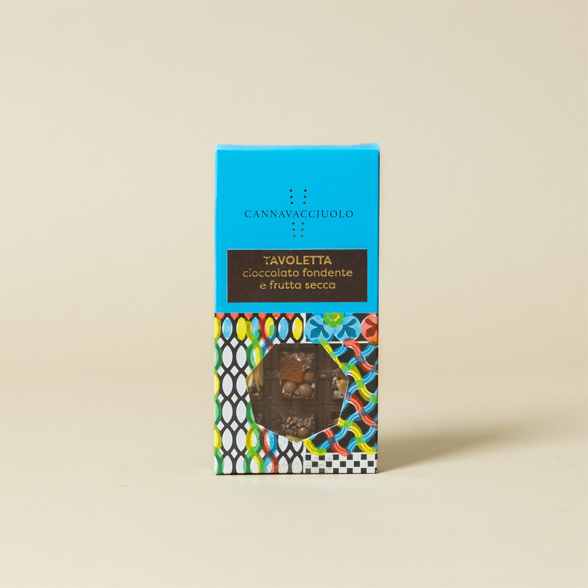 Tavoletta di cioccolato fondente e frutta secca del box Choco Lovers