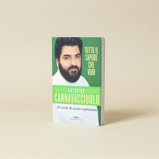 Copertina del libro Tutto il sapore che vuoi