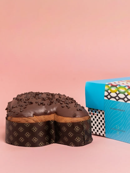 Colomba Fragoline e Cioccolato