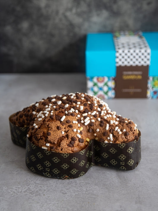 Colomba al Gianduia