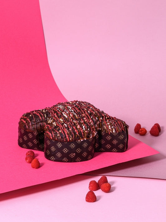 Colomba integrale Cioccolato e Frutti Rossi