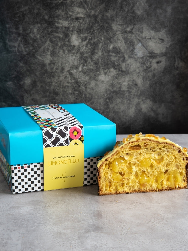 Colomba al Limoncello