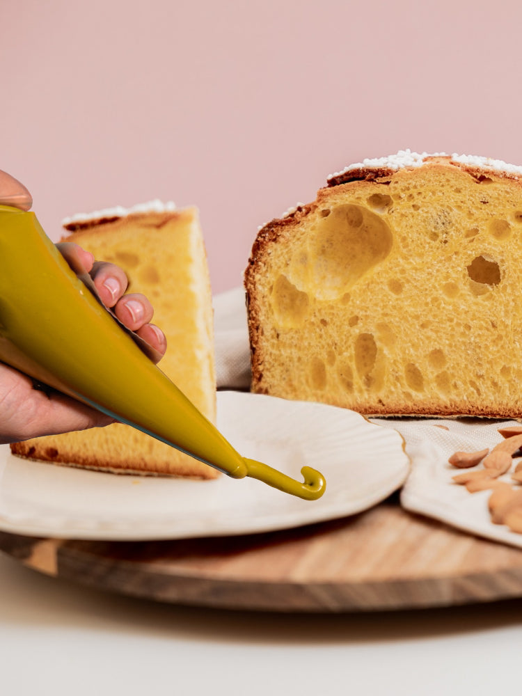 Colomba Senza Canditi con Sac à Poche