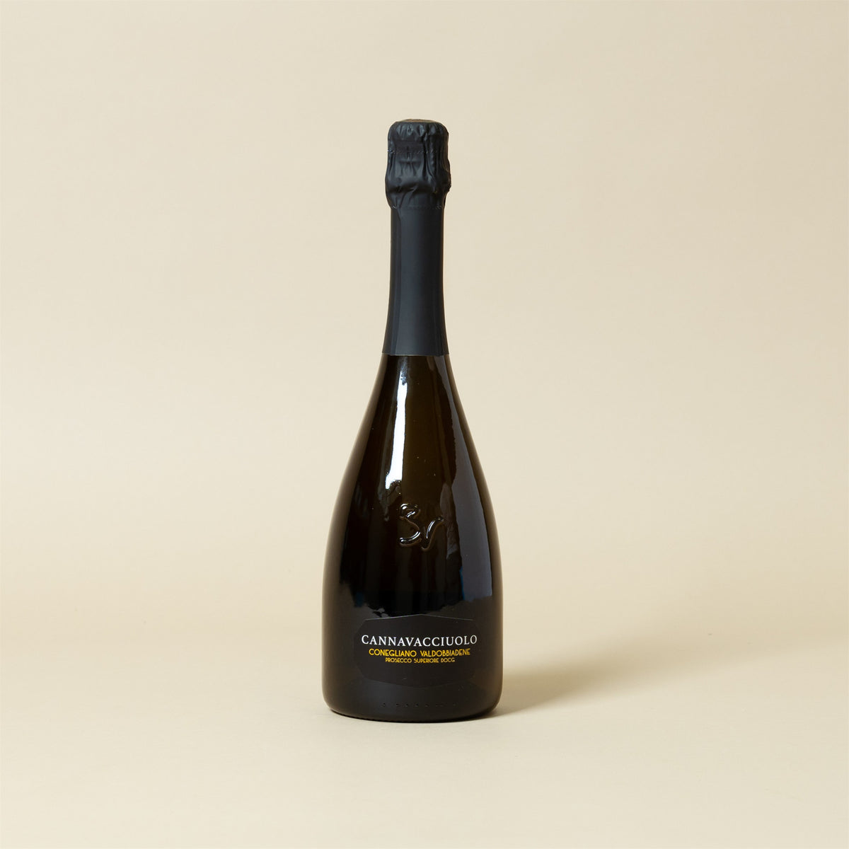 Bottiglia di Conegliano Valdobbiadene Prosecco Superiore DOCG Brut Cannavacciuolo