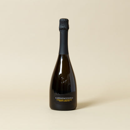Bottiglia di Conegliano Valdobbiadene Prosecco Superiore DOCG Brut Cannavacciuolo