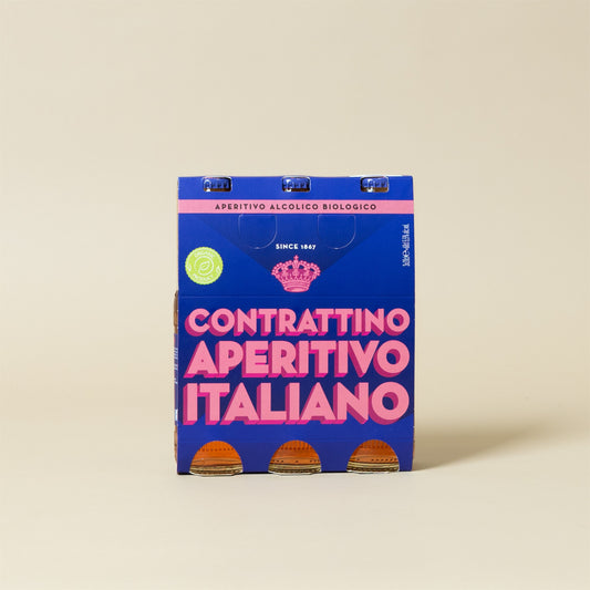Confezione da tre bottiglie di Contrattino Aperitivo Italiano