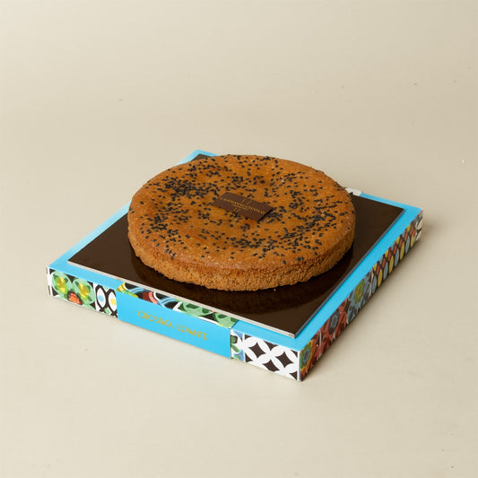 Crostata Levante nella confezione regalo Cannavacciuolo