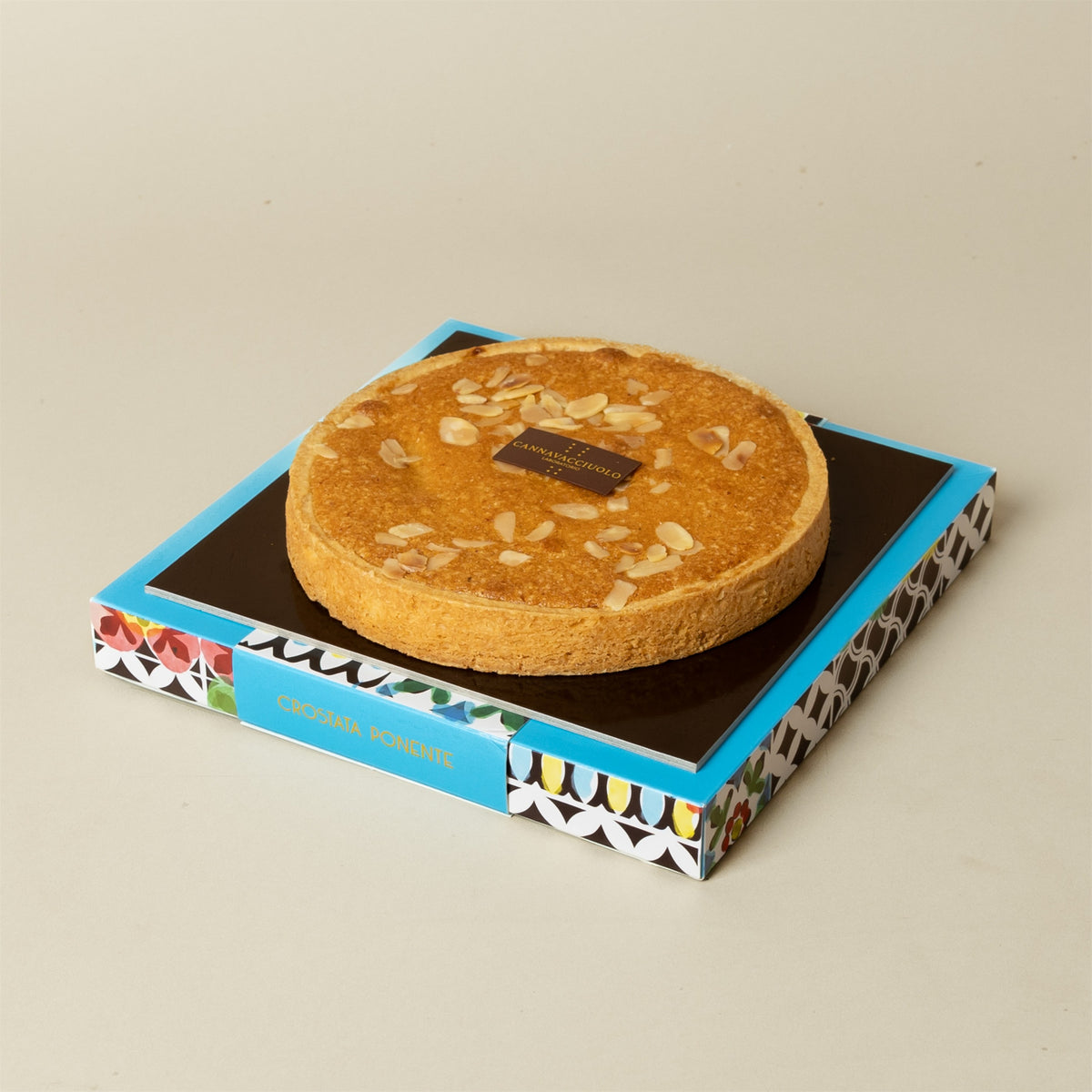Crostata Ponente nella confezione regalo Cannavacciuolo