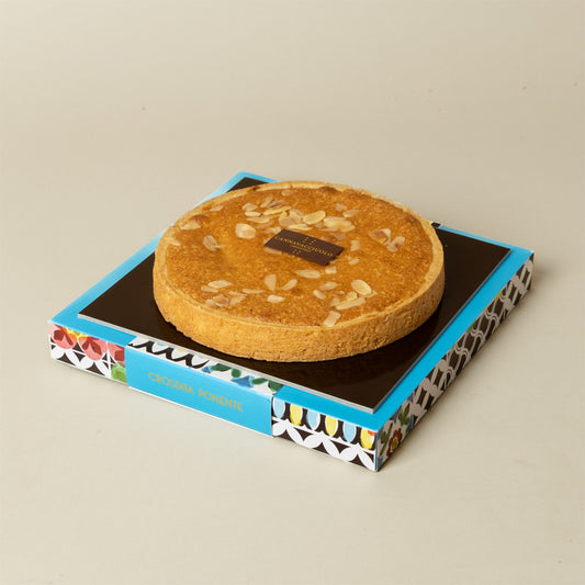 Crostata Ponente nella confezione regalo Cannavacciuolo