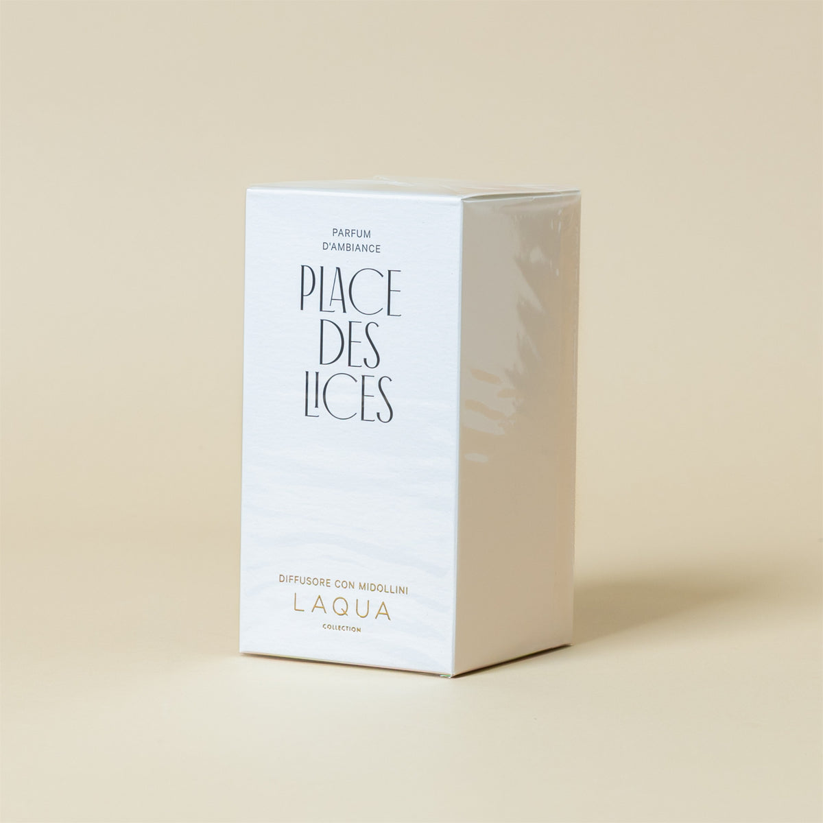 Scatola del diffusore per ambiente Place des Lices Laqua Collection
