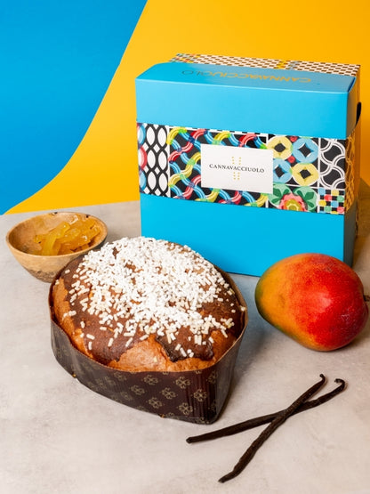 Dolce di Pasqua Vegano Mango e Zenzero