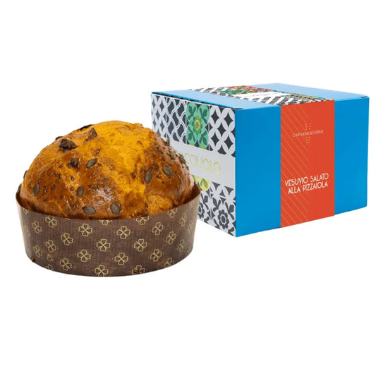 Vesuvio salato alla pizzaiola incluso nel box Frizzante Mediterraneo