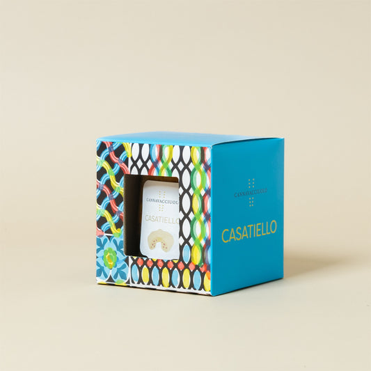 Confezione del casatiello dolce Laboratorio Cannavacciuolo