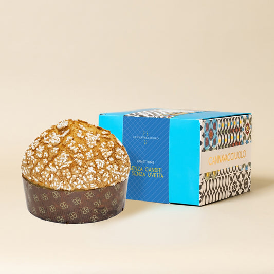 Panettone Senza Canditi e Senza Uvetta