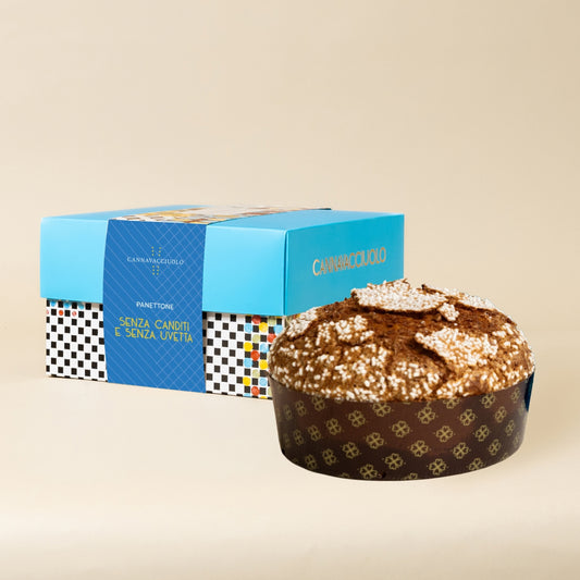 Panettone Senza Canditi e Senza Uvetta